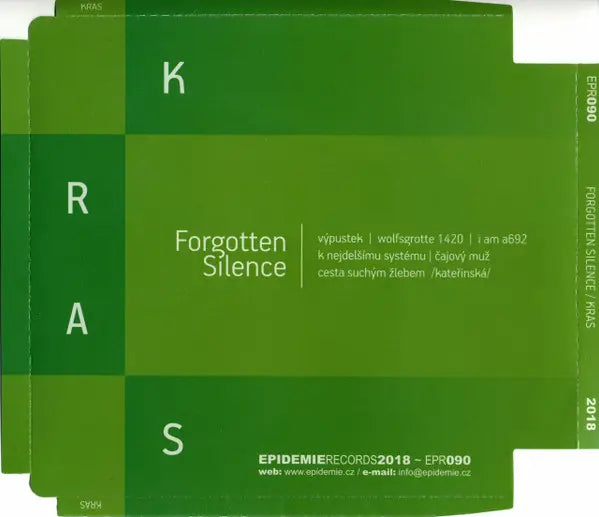 Forgotten Silence : Kras (CD, Album)