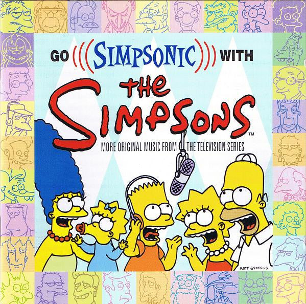 The Simpsons : Go Simpsonic With The Simpsons (More Original Music From The Television Series) (CD, Comp)