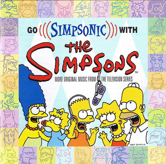 The Simpsons : Go Simpsonic With The Simpsons (More Original Music From The Television Series) (CD, Comp)