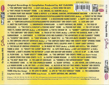 The Simpsons : Go Simpsonic With The Simpsons (More Original Music From The Television Series) (CD, Comp)