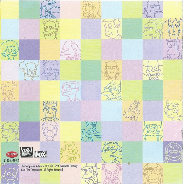 The Simpsons : Go Simpsonic With The Simpsons (More Original Music From The Television Series) (CD, Comp)