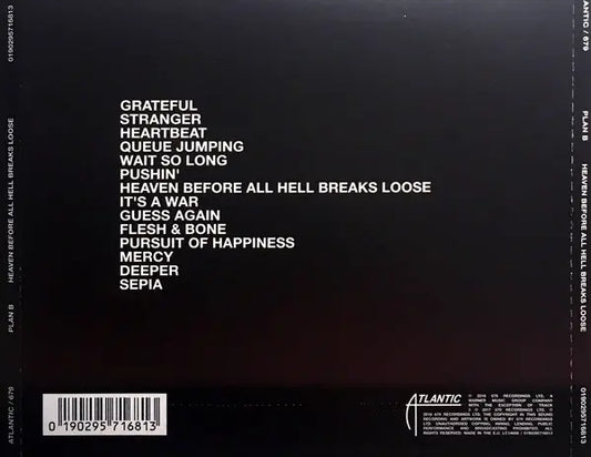 Plan B (4) : Heaven Before All Hell Breaks Loose (CD, Album)