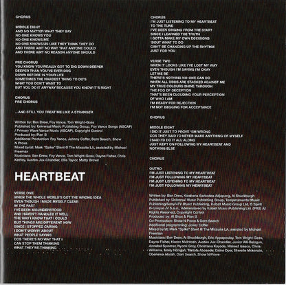 Plan B (4) : Heaven Before All Hell Breaks Loose (CD, Album)