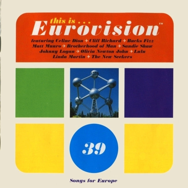 Various : This Is... Eurovision (2xCD, Comp)