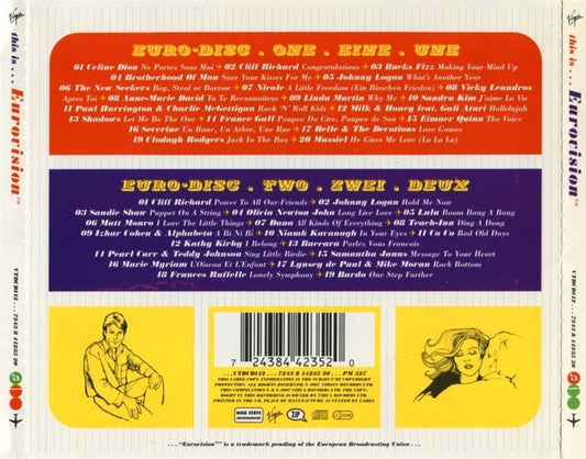 Various : This Is... Eurovision (2xCD, Comp)