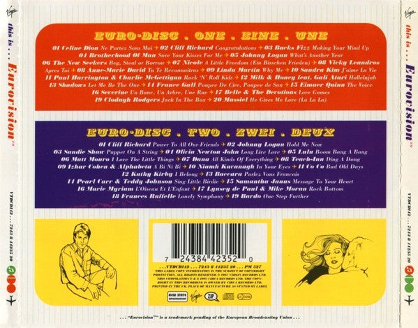 Various : This Is... Eurovision (2xCD, Comp)