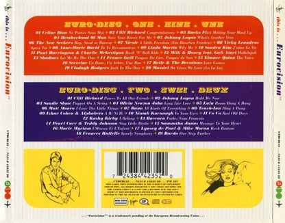 Various : This Is... Eurovision (2xCD, Comp)