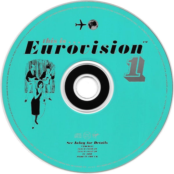 Various : This Is... Eurovision (2xCD, Comp)