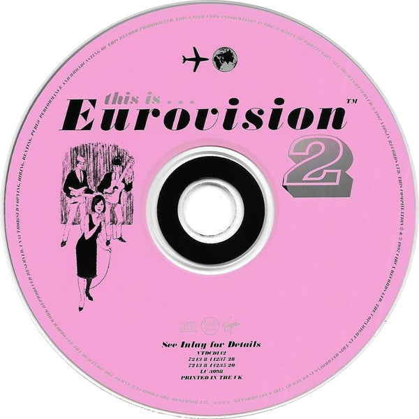 Various : This Is... Eurovision (2xCD, Comp)