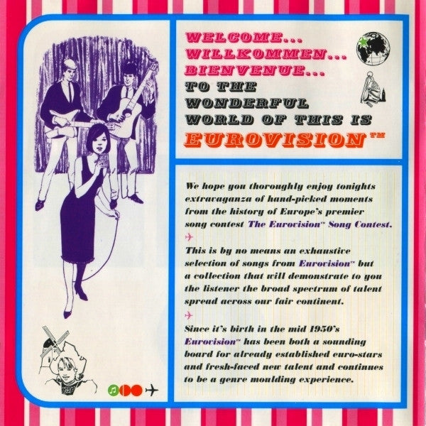 Various : This Is... Eurovision (2xCD, Comp)