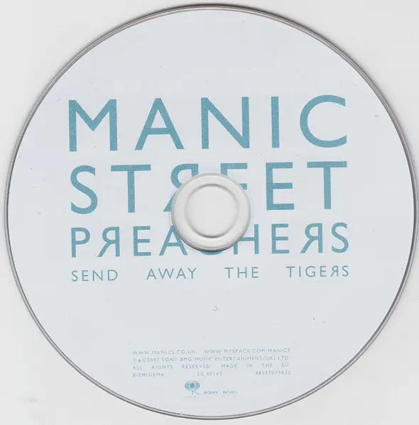 Manic Street Preachers : Send Away The Tigers (CD, Album)
