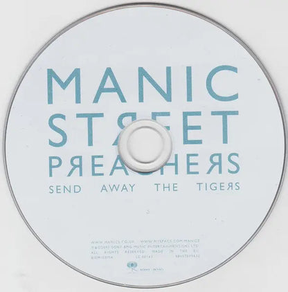 Manic Street Preachers : Send Away The Tigers (CD, Album)