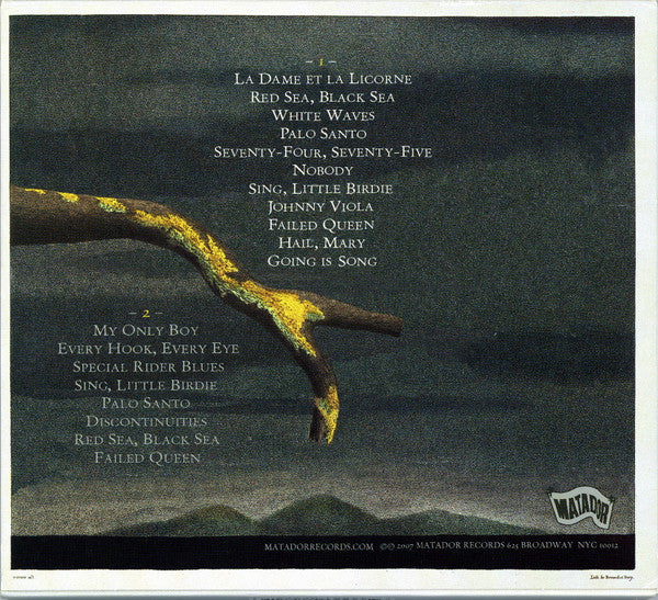 Shearwater : Palo Santo (2xCD, Album, RE)