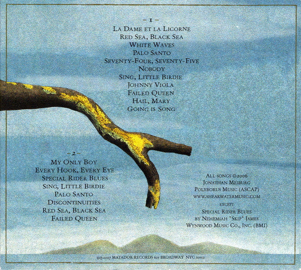 Shearwater : Palo Santo (2xCD, Album, RE)