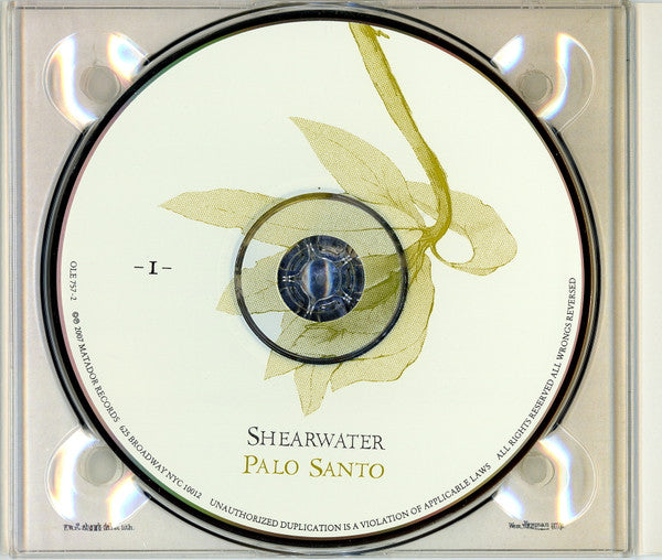 Shearwater : Palo Santo (2xCD, Album, RE)