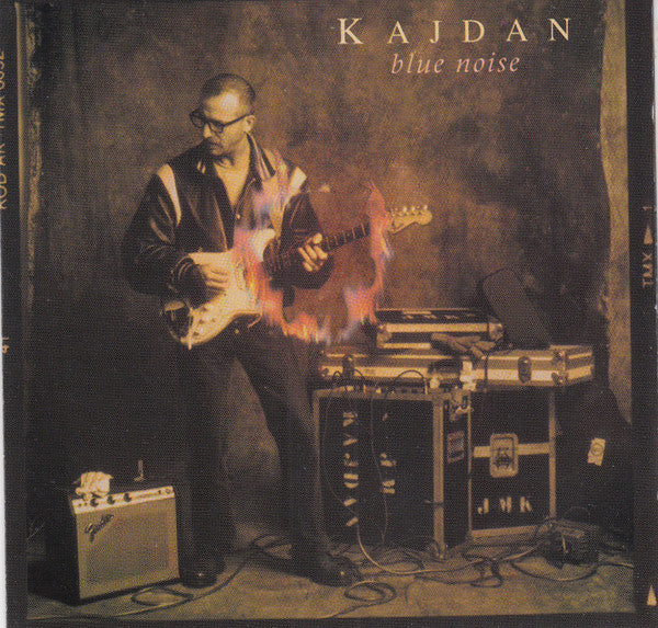 Jean-Michel Kajdan : Blue Noise (CD, Album)