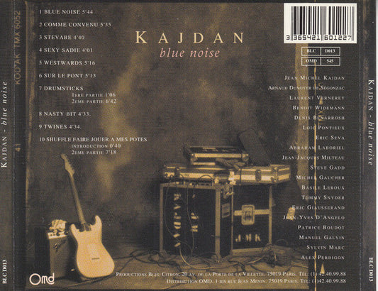 Jean-Michel Kajdan : Blue Noise (CD, Album)