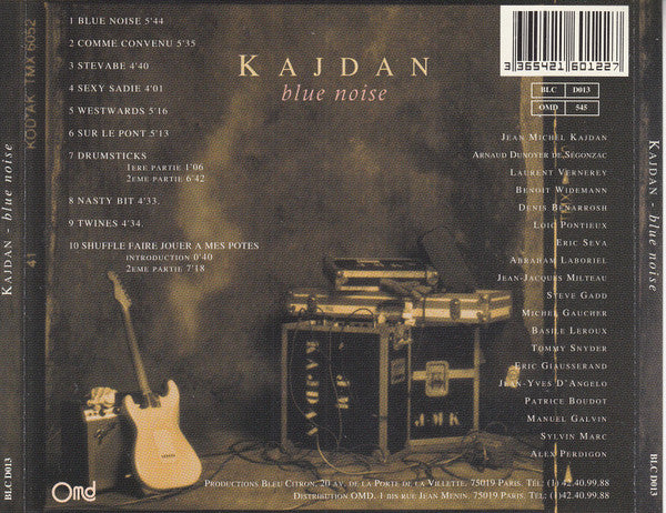 Jean-Michel Kajdan : Blue Noise (CD, Album)