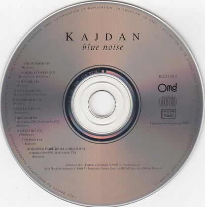 Jean-Michel Kajdan : Blue Noise (CD, Album)