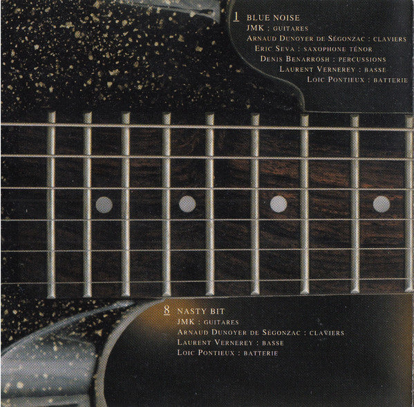 Jean-Michel Kajdan : Blue Noise (CD, Album)