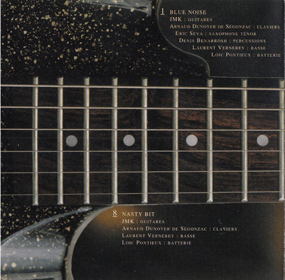 Jean-Michel Kajdan : Blue Noise (CD, Album)