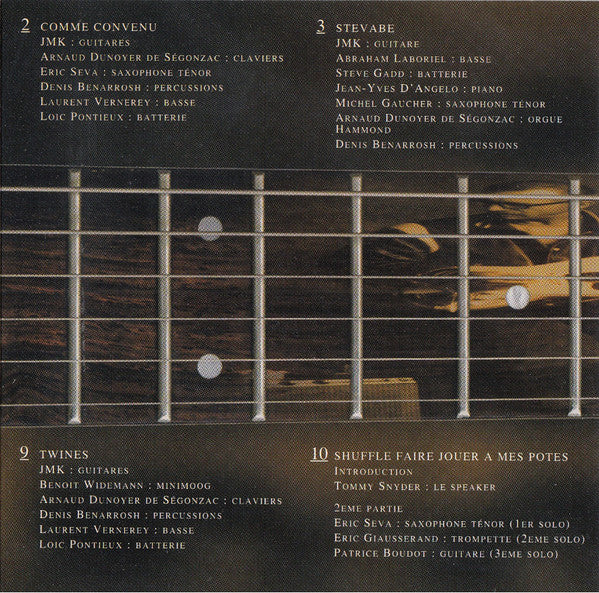 Jean-Michel Kajdan : Blue Noise (CD, Album)