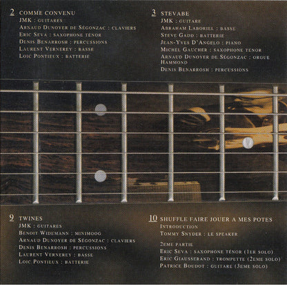 Jean-Michel Kajdan : Blue Noise (CD, Album)