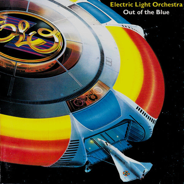 Electric Light Orchestra : Out Of The Blue (CD, Album, RE, RP)