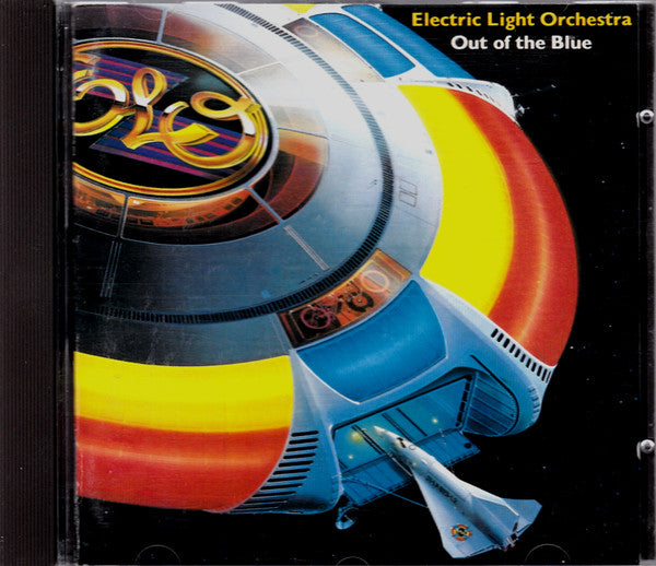 Electric Light Orchestra : Out Of The Blue (CD, Album, RE, RP)