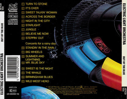 Electric Light Orchestra : Out Of The Blue (CD, Album, RE, RP)