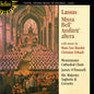 Roland de Lassus, Hans Leo Haßler, Christian Erbach - Westminster Cathedral Choir, James O'Donnell (2), His Majestys Sagbutts And Cornetts : Festal Sacred Music Of Bavaria, c1600: Missa Bell' Amfitrit' Altera (CD, Album, RE)