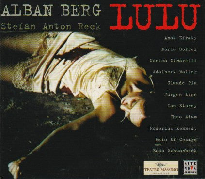 Alban Berg / Orchestra del Teatro Massimo di Palermo, Stefan Anton Reck : Lulu (2xCD, Album)