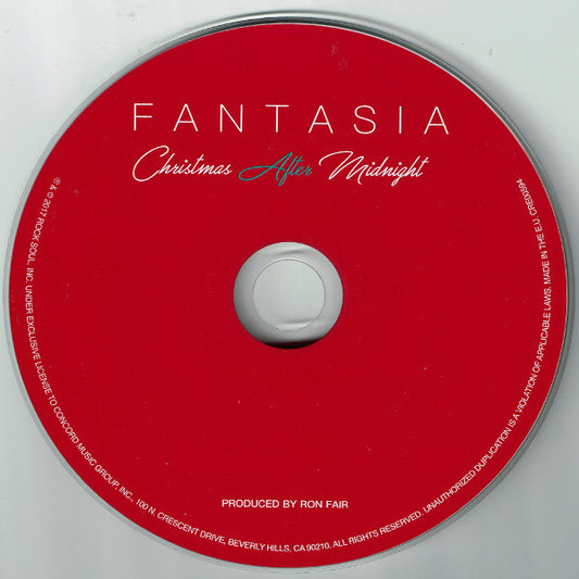 Fantasia (4) : Christmas After Midnight (CD, Album)
