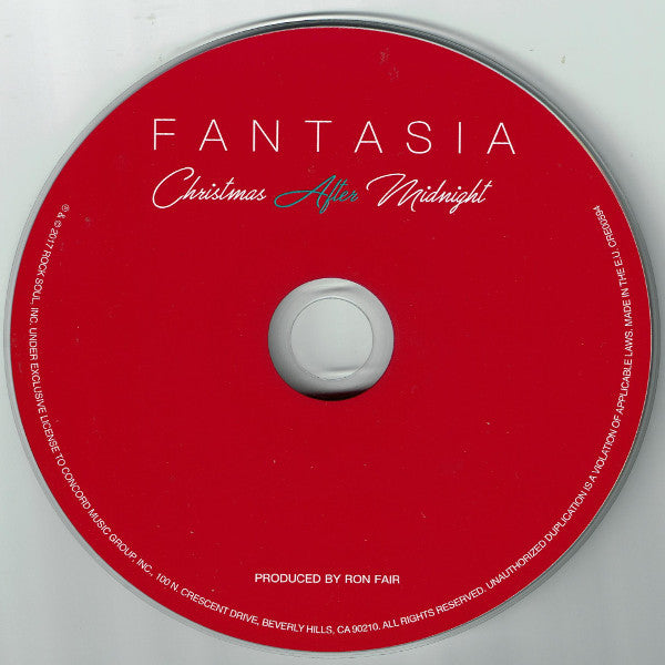 Fantasia (4) : Christmas After Midnight (CD, Album)