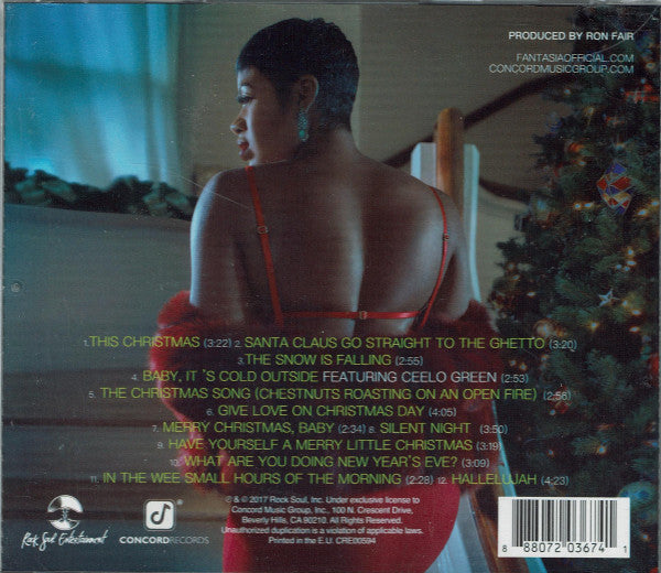 Fantasia (4) : Christmas After Midnight (CD, Album)