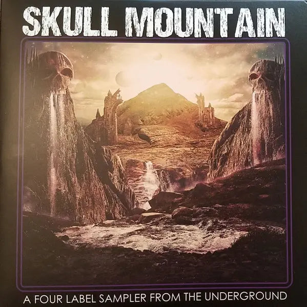 Various : Skull Mountain (2xLP, Comp, Ltd, Blu)