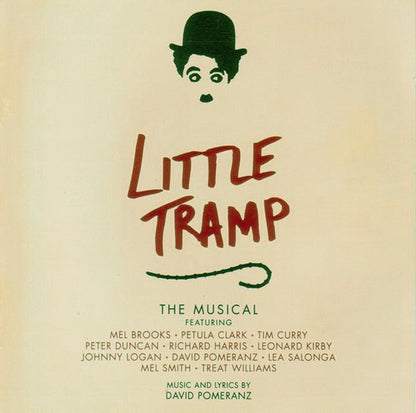 David Pomeranz : Little Tramp - The Musical (CD, Album)
