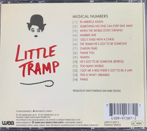David Pomeranz : Little Tramp - The Musical (CD, Album)