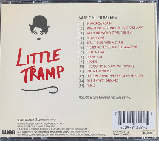 David Pomeranz : Little Tramp - The Musical (CD, Album)