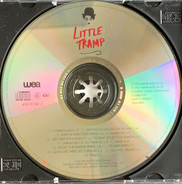 David Pomeranz : Little Tramp - The Musical (CD, Album)