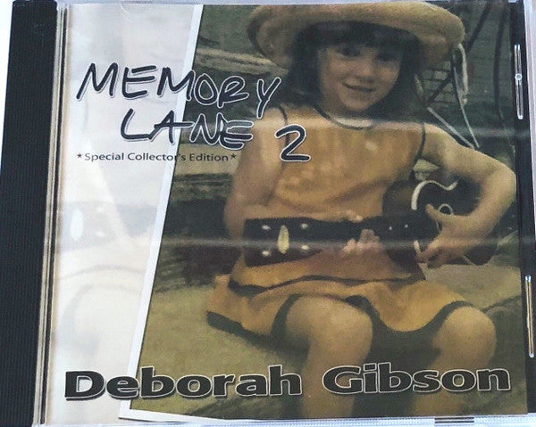 Debbie Gibson : Memory Lane Volume 2 (CDr, Comp, Ltd, S/Edition)