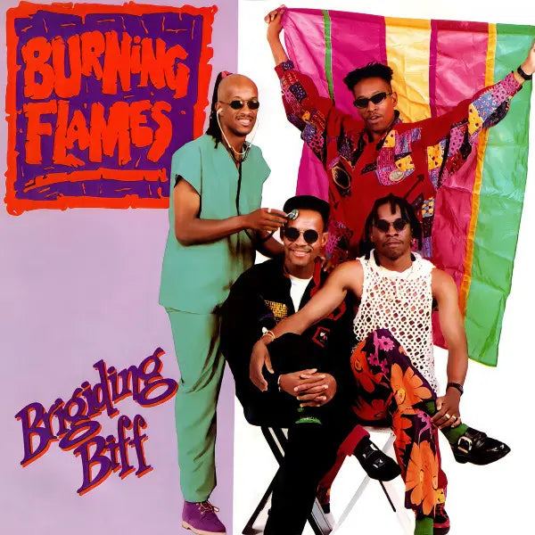 Burning Flames : Brigiding Biff (CD, Album)