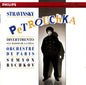 Igor Stravinsky, Semyon Bychkov, Orchestre De Paris : Petrouchka / Divertimento "La Baiser De La Fée" (CD, Album)