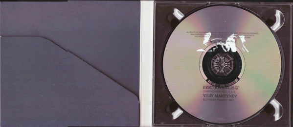 Yury Martynov, Ludwig van Beethoven, Franz Liszt : Symphonies Nos. 4 & 5 (CD, Album)