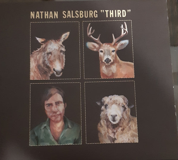 Nathan Salsburg : Third (CD, Album)