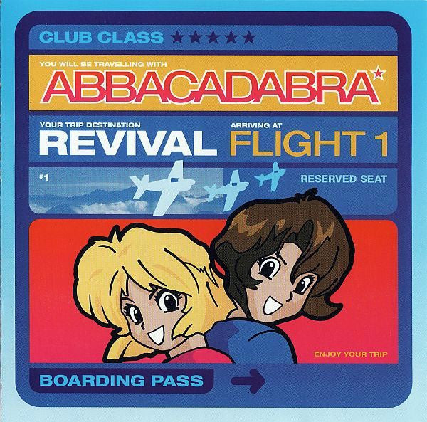 Abbacadabra : Revival - Flight 1 (CD, Album, RE, RM)