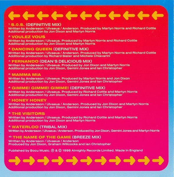 Abbacadabra : Revival - Flight 1 (CD, Album, RE, RM)