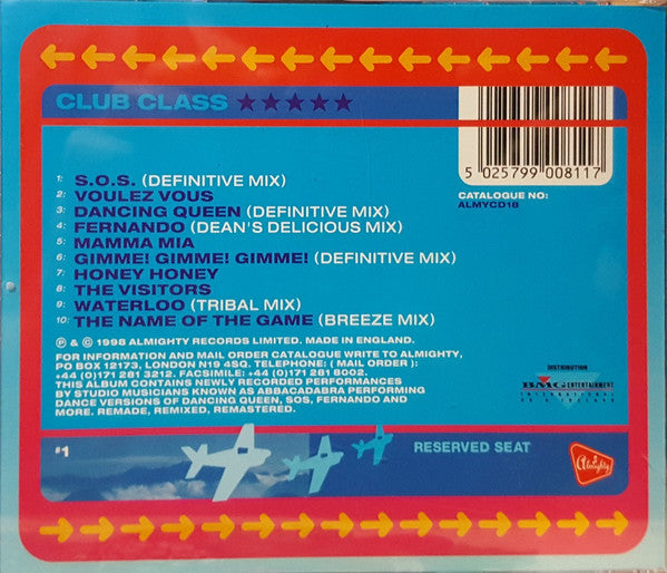 Abbacadabra : Revival - Flight 1 (CD, Album, RE, RM)