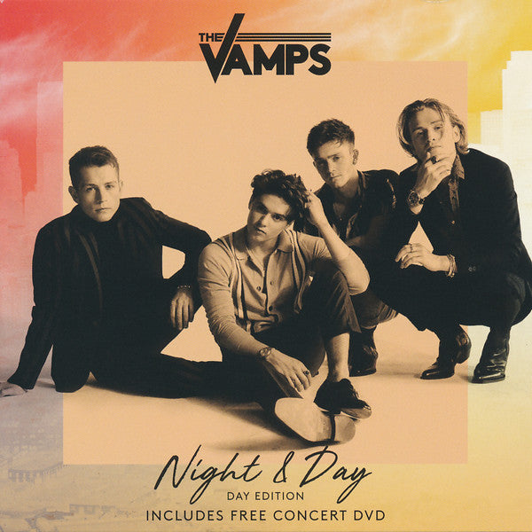 The Vamps (5) : Night & Day (Day Edition) (CD, Album, Dlx + DVD-V, PAL)