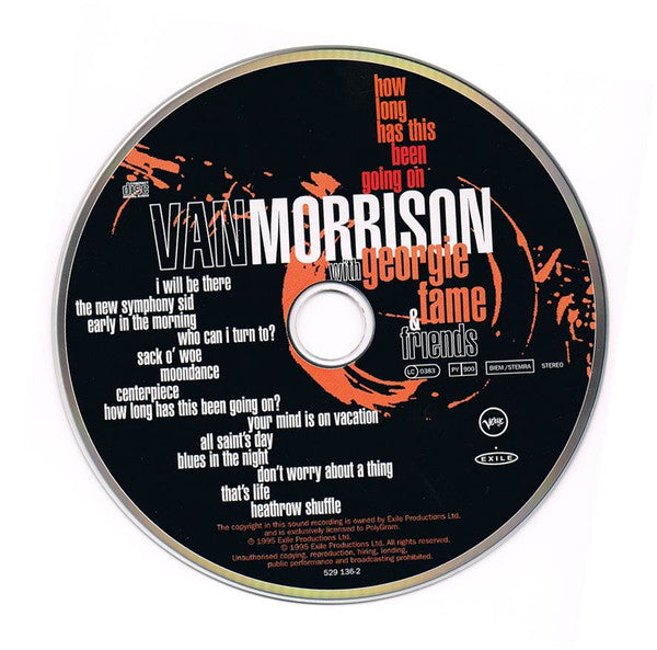 Van Morrison With Georgie Fame & Various : How Long Has This Been Going On (CD, Album)